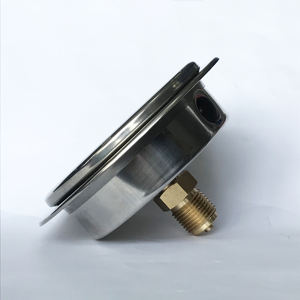 다이얼 크기 100mm 실리콘 오일 압력 게이지 범위 250kg/<span class=keywords><strong>cm2</strong></span> 3500psi - Product Image 2