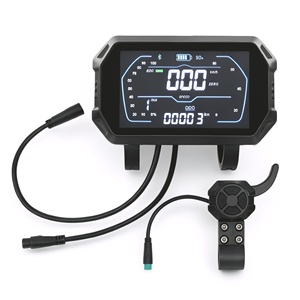 ชุดซ่อมสกู๊ตเตอร์ไฟฟ้า 8000W ยี่ห้อ YunLi รุ่น 18 Mosfet Controller Set 72V 60A Sine Wave Controller พร้อมคันเร่งและหน้าจอ TFT ขายส่ง - Product Image 5