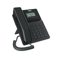 Téléphone VoIP SIP V50P de base Fanvil avec Linux OS et prise en charge TCP