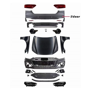 Kit Carrozzeria Adatto per <span class=keywords><strong>Audi</strong></span> <span class=keywords><strong>A5</strong></span> Modificata 2008-2016, Kit <span class=keywords><strong>Paraurti</strong></span> e Profili Modificato 2021 - Product Image 1