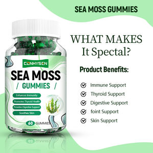 Мошенник из Морского мха с мочалкой, Лопух, корень, поддержка щитовидной железы, иммунная пищеварительная помощь, поддержка кожи, веганская добавка - Product Image 5