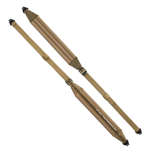 गैफ बहु-उद्देश्य बन्दूक sling padmable 14-42in एपे फोम पॉलिएस्टर वेबबिंग कोयोटे ब्राउन/कैमियो आउटडोर - Product Image 6