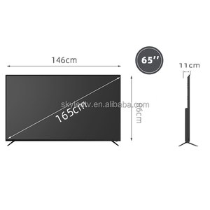 Televisor Inteligente QLED Original Modelo 2026 de <span class=keywords><strong>65</strong></span>/75 Pulgadas 120 Hz <span class=keywords><strong>Android</strong></span> 11 Google DVB T2S2 Resolución 2160P 4K LED HDR Wi-Fi para - Product Image 6