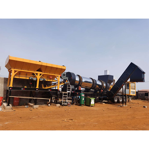 Liên tục nhựa đường nhà máy trống trộn bitum trạm để bán - Product Image 3