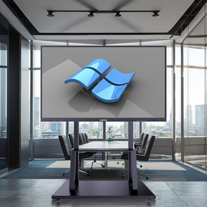 Bảng trắng tương tác thông minh siêu hồng ngoại cho các cuộc họp 4K HD 65inch 55inch Kích thước bảng cảm ứng siêu nhạy - Product Image 1