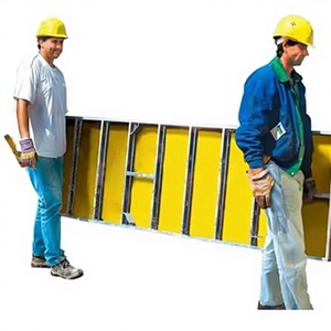 Cassaforma Modulare Leggera e Versatile Peri Doka <span class=keywords><strong>Meva</strong></span> con Telaio in Acciaio e Facciata in Compensato per Muri e Colonne in Calcestruzzo - Product Image 1