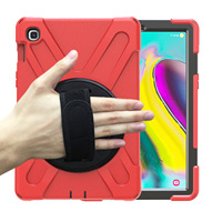 Étui de protection robuste pour tablette Samsung Galaxy Tab S5e 10.5 T720/T725