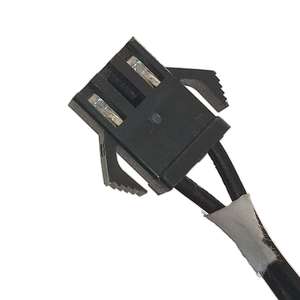 Capteur de climatiseur utilisé pour Midea Single E Type Coil avec prise noire - Product Image 3