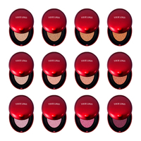 Pabrik OEM ODM Krim BB Cushion Korea Khusus yang Melembapkan, Tahan Lama, Full Coverage, Ringan, Warna Merah