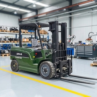 Yüksek Kaliteli Elektrikli Forklift 1.5 Ton 2.5 Ton 3 Ton 4000 Lbs 5000 Lbs Akülü Depo Konteyner Kaldırıcı Elektrikli Forklift