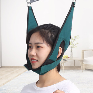 Ceinture de traction cervicale, dispositif de soutien du cou, réglable manuellement, pour soulager les douleurs cervicales et corriger la posture, utilisation adulte - Product Image 2