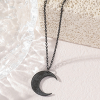 Collar de Acero Inoxidable con Colgante Islámico Ayatul Kursi, Inscripción Árabe Musulmana de Alá, Verso del Corán, Joyería al por Mayor