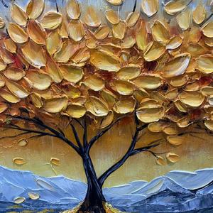 Peinture murale abstraite moderne grand format, peinte à la main sur toile, pour la décoration de salon de luxe, peinture à l'huile. - Product Image 6