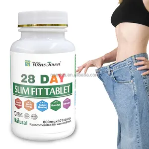 Winstown Herbal Burn Tummy Tablet Slim píldoras estimulan el metabolismo Burn Fat Garcinia Cambogia cápsulas pérdida de peso