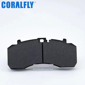 Pastillas de Freno de Repuesto OEM ODM para Camiones WVA29278 29278 1734529 1390428 1527633 para SCANIA - Product Image 3