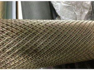 Flattened Expanded Aluminum <b>Wire</b> <b>Mesh</b> Quilted Metal <b>Mesh</b> Roll for Protection and Ventilation Aluminum Expanded Metal <b>Mesh</b> Roll - Product Image 2