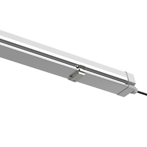 <b>LED</b> Tri-proof <b>Light</b> Indoor 100~200V 40W 4000K 600mm 1200mm 1500mm IP65 <b>LED</b> Ceiling Suspend Aluminum alloy housing - Product Image 3
