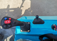 Machine agricole longue durée 600kg 0.6 tonnes mini tracteur électrique à chargeuse sur pneus avant avec certification CE pour une utilisation en extérieur
