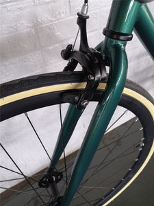 Bicicletta su misura pista bici fixie bici con bullhorn manubrio 700c retrò <span class=keywords><strong>vintage</strong></span> classico cambio bici per adulti - Product Image 3