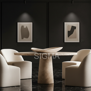 Set <span class=keywords><strong>da</strong></span> <span class=keywords><strong>Pranzo</strong></span> Moderno Nordico Convertibile su Misura, Tavolo e Sedie per Appartamenti e Hotel, Ecologico e Salvaspazio - Product Image 1