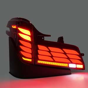 Magicstar LED Tail <strong>Lights</strong> with Trunk Lamp for Toyota Alphard Vellfire AH30 2019-2023 DRL Start-<strong>up</strong> Animation Rear Lamps - Product Image 5