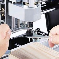 Máquina de Grabado CNC 3018 Pro de 3 Ejes con Control GRBL Individual, Router CNC de Escritorio para Trabajar Madera y Acrílico