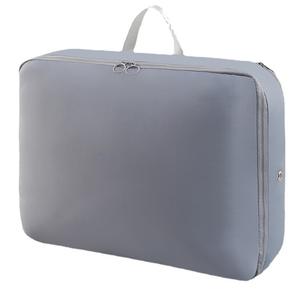 Bolsa de almacenamiento para chaqueta de plumón de doble capa, comprimible, rectangular, impermeable, organizador de ropa plegable para dormitorio, equipaje de viaje - Product Image 5