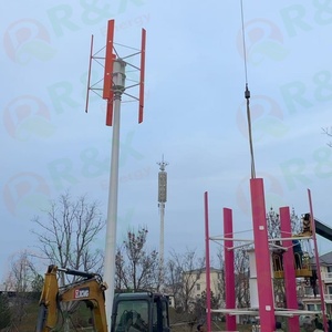 10KW พลังงานลม220V 380V 20KW 30KW 50kw ลมแนวตั้งสำหรับใช้ในฟาร์ม10KW RX-HV - Product Image 6