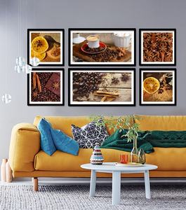 À la mode Murano <span class=keywords><strong>Sous</strong></span> <span class=keywords><strong>Verre</strong></span> Papier Imprimé Mur Art Fournitures Peinture - Product Image 6