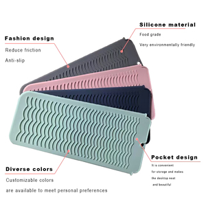 Mantel de Mesa Moderno y Portátil de Silicona 100% Resistente al Calor, Ecológico, Colores Personalizables, Diseño Camelia, Disponible en Stock - Product Image 5
