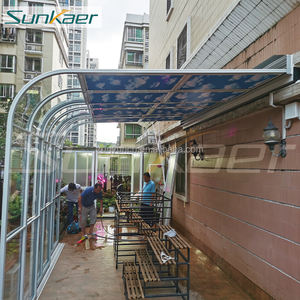 Sunkaer-Cubierta retráctil <span class=keywords><strong>para</strong></span> techo de terraza solar, resistente y estable, cubierta de plástico <span class=keywords><strong>para</strong></span> patio exterior y balcón, superventas - Product Image 3