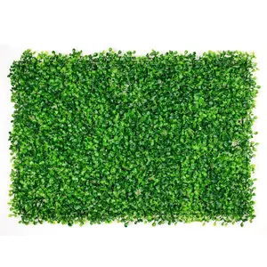 Fm planta artificial de plástico em milão, para decoração de jardim, área interna, 40*60cm pe, para hotel, tema, parque, jardim