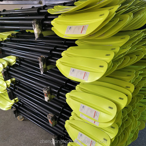 Cheap 4-Piece <strong>Foldable</strong> Aluminum Packraft Whitewater Kayak <strong>Paddle</strong> for Kayak - Product Image 3