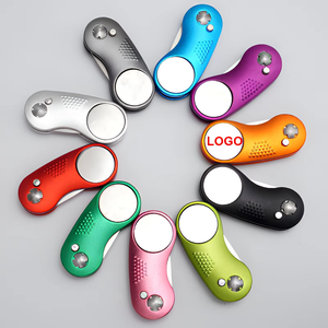 Dericsson New Metal Foldable <b>Golf</b> Divot Tool with Ball Marker Custom Logo Available - Product Image 1