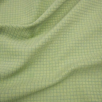 Spandex épais carreaux jacquard polyamide 4 voies stretch texturé maillot de bain tissu pour bikini