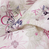100 coton imprimé numérique tissu Quilting numérique imprimé coton tissu Floral en gros popeline Floral doux coton tissu