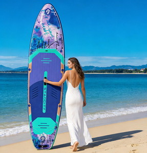 Nouvelle Arrivée Planche de Stand Up Paddle Gonflable 35'' de Large avec Technologie de Scellage Thermique - Product Image 1