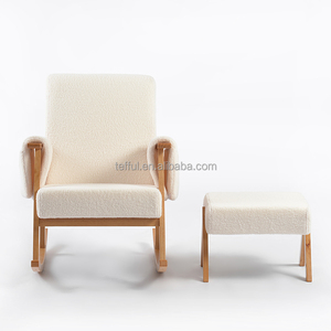 Decoración para cuarto de bebé, lactancia, recién nacidos, silla mecedora para mamá - Product Image 5