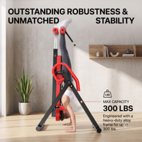 Table d'inversion pliable robuste pour soulager les douleurs dorsales, prix direct usine, faible MOQ, livraison rapide, équipement de fitness