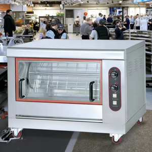 Barbecue à gaz professionnel BAOKANG 2024, best-seller, avec grille à <span class=keywords><strong>poulet</strong></span> en acier inoxydable, contrôle de la température, garantie 1 an, <span class=keywords><strong>occasion</strong></span> - Product Image 5