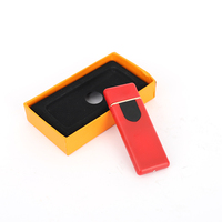 Allume-cigare électrique Ultra fin, Rechargeable par USB, coupe-vent, sans cadre, vente en gros pas cher