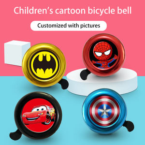 <span class=keywords><strong>Klaxon</strong></span> de vélo de dessin animé super mignon pour enfants composé d'alliage de plastique et de fer-pour les voitures d'équilibre et les accessoires de vélos de bébé - Product Image 2