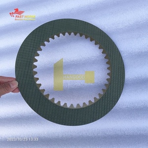 Hangood Piezas de Motor, Disco de Fricción 425-32-22670 para Excavadora WA480-6 WA470-6 HM400-2, Placa de Fricción 4253222670 - Product Image 2
