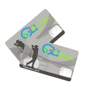 Carte de visite magnétique en PVC avec impression numérique personnalisée, hologramme et formes sur mesure - Product Image 3