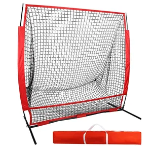 5x5 baseball backstop nets rebound frame baseball hitting net rebound frame