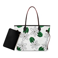 Nouveauté : Sacs à main en cuir PU pour femmes, impression personnalisée à la demande, style insulaire, tatouages polynésiens, sac à main de luxe pour femmes