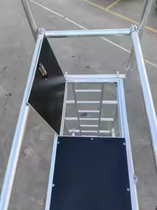 China Hersteller Mobile Aluminium Scaffold Tower | Leichtes Roll gerüst für den Bau - Product Image 4