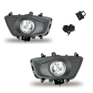 Winjet-Lámpara de conducción de coche, iluminación antiniebla DE WJ30-0221-09 para Kia Carens 2010, 2011, 2012, 2013
