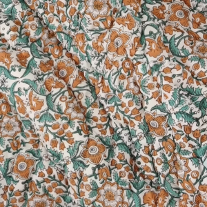 Couette en coton imprimé bloc à la main de haute qualité literie imprimée bloc indien fait à la main pour toutes les saisons pour les hôtels - Product Image 1