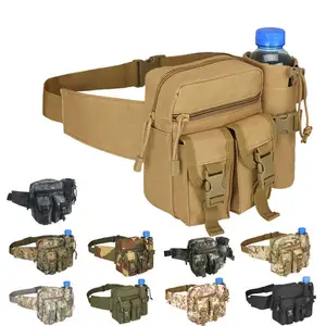 热销战术组合战斗背包户外风扇越野包挎包迷彩野战包套装